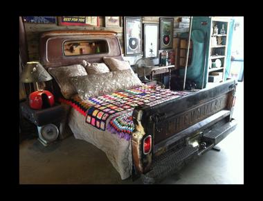 「車斗(卡車後面放東西的地方)」英文怎麼說？