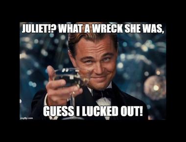 luck out是什麼意思？