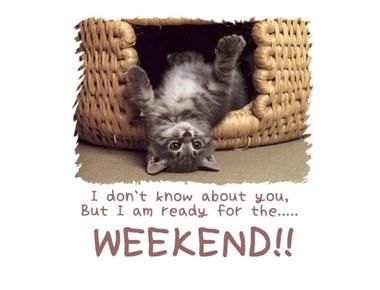 "你的周末過得愉快嗎?" 到底怎麼說才對?