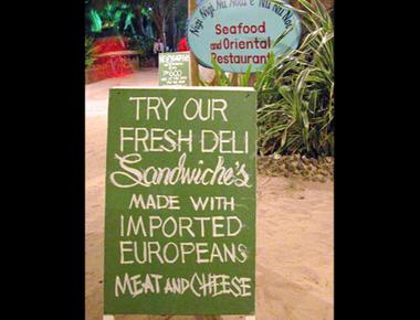 爆笑錯誤英文標語 (二) Funny English Signs