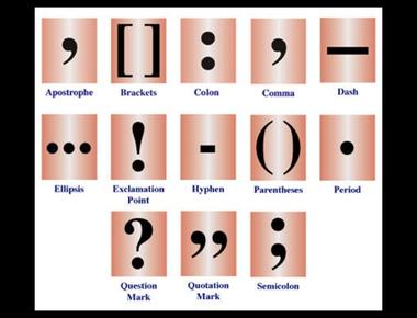 英文標點: 括號與引號