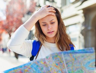 「路痴」的英文怎麼說？