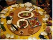 meaning of English phrase lazy susan