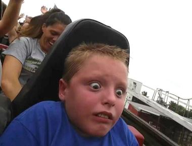 各種遊樂園設施的英文名稱