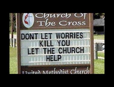 爆笑錯誤英文標語 (一) Funny English Signs