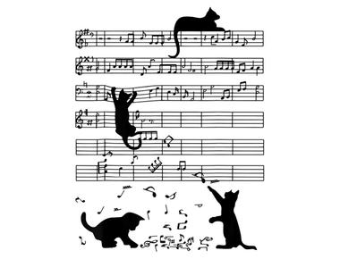 「樂譜/五線譜」的英文怎麼說？