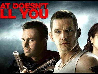 本日英文佳句: What doesn't kill you makes you stronger.