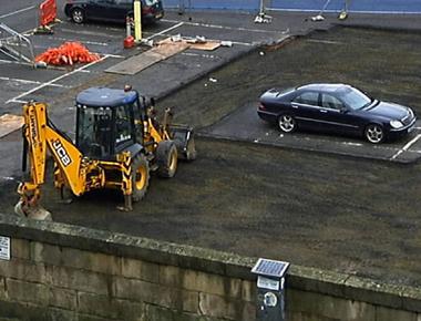 哪種 "停車場" 的英文才對?