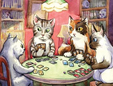 撲克牌裡每張牌的英文說法