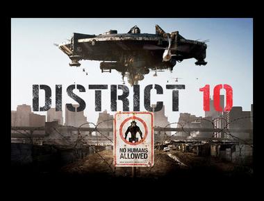 District 9  第九禁區: district, area, region 有什麼不同?