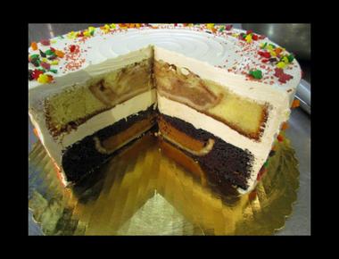 爆笑美食單字: pumpple cake