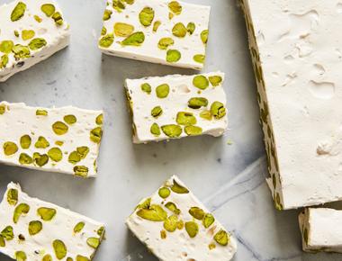 「牛軋糖」的英文怎麼說？